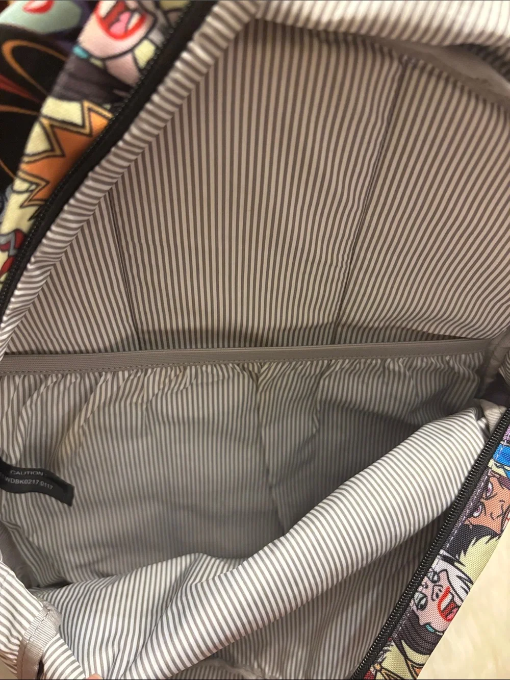 Loungefly vibrant backpack